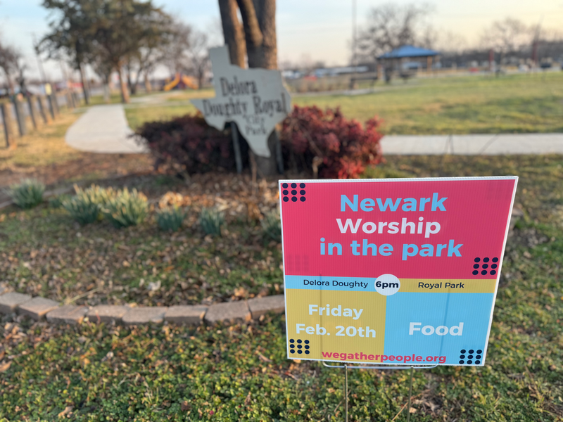 Newark Worship In The Park