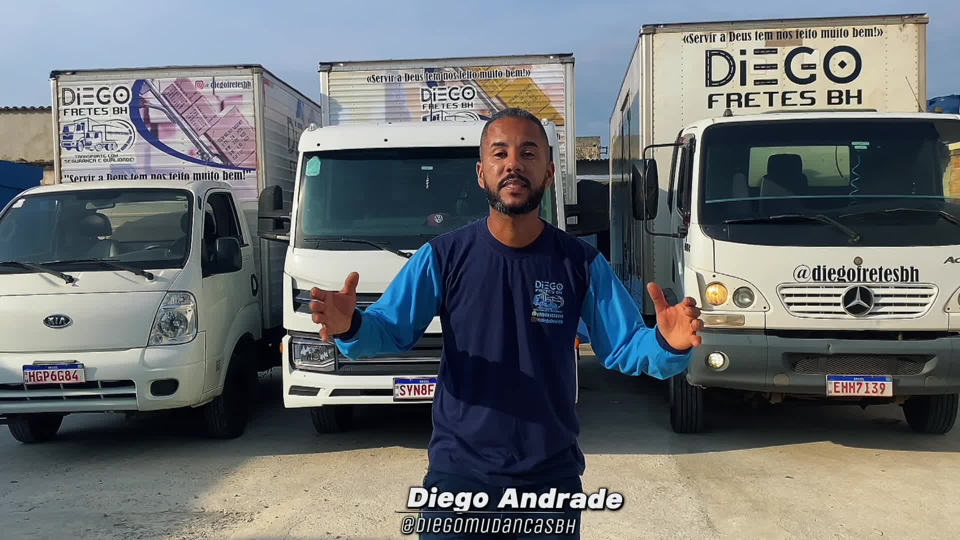 Diego mudanças : Movendo Seus Sonhos com Segurança e Dedicação! thumbnail