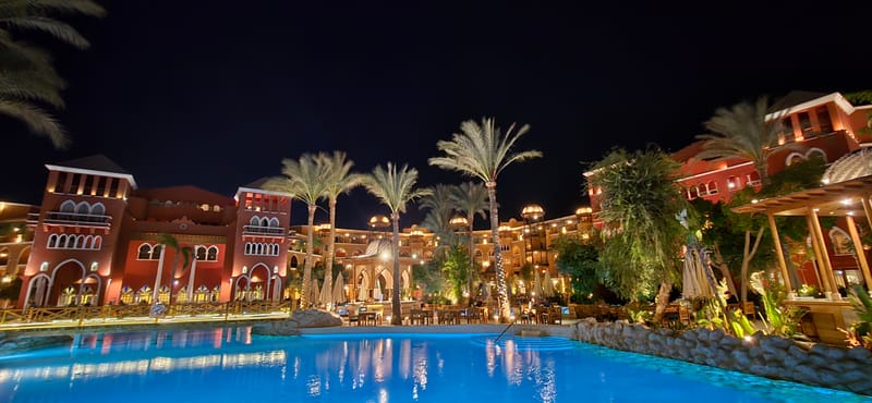 Unser 4. gemeinsamer Urlaub im "Grand Resort" Hurghada
