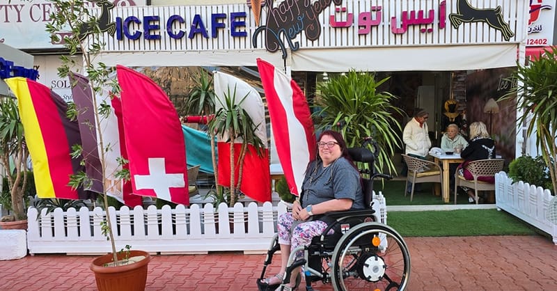 Erika und ihr IceTut in Hurghada: Ein Highlight der Stadt