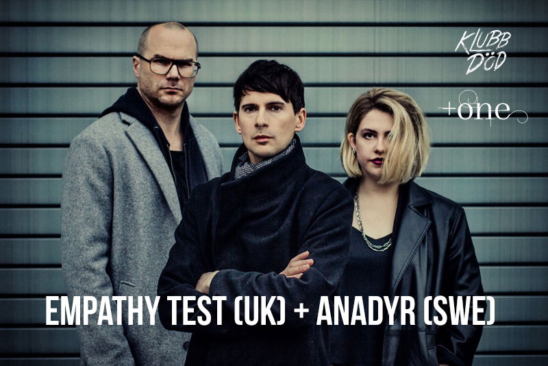 Empathy Test (UK) + Anadyr (SWE)