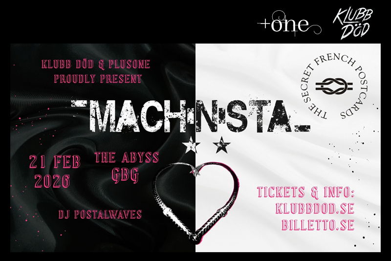 Machinista + The Secret French Postcards