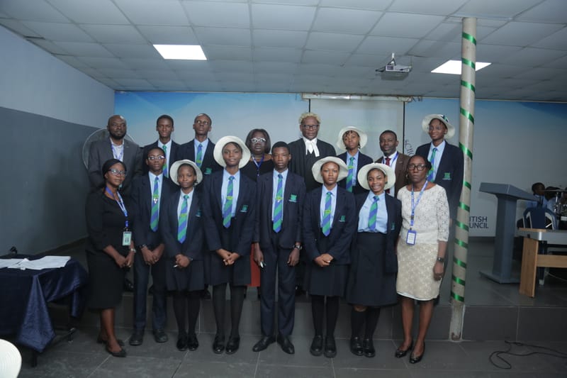 SWEARING IN OF PREFECTS AND STUDENTS' REPRESENTATIVE COUNCIL