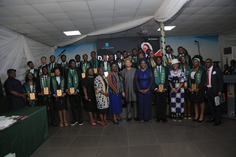 VALEDICTORY CEREMONY FOR VISIONARIES