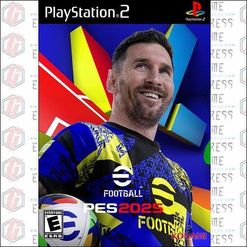efootball 2025 New PS