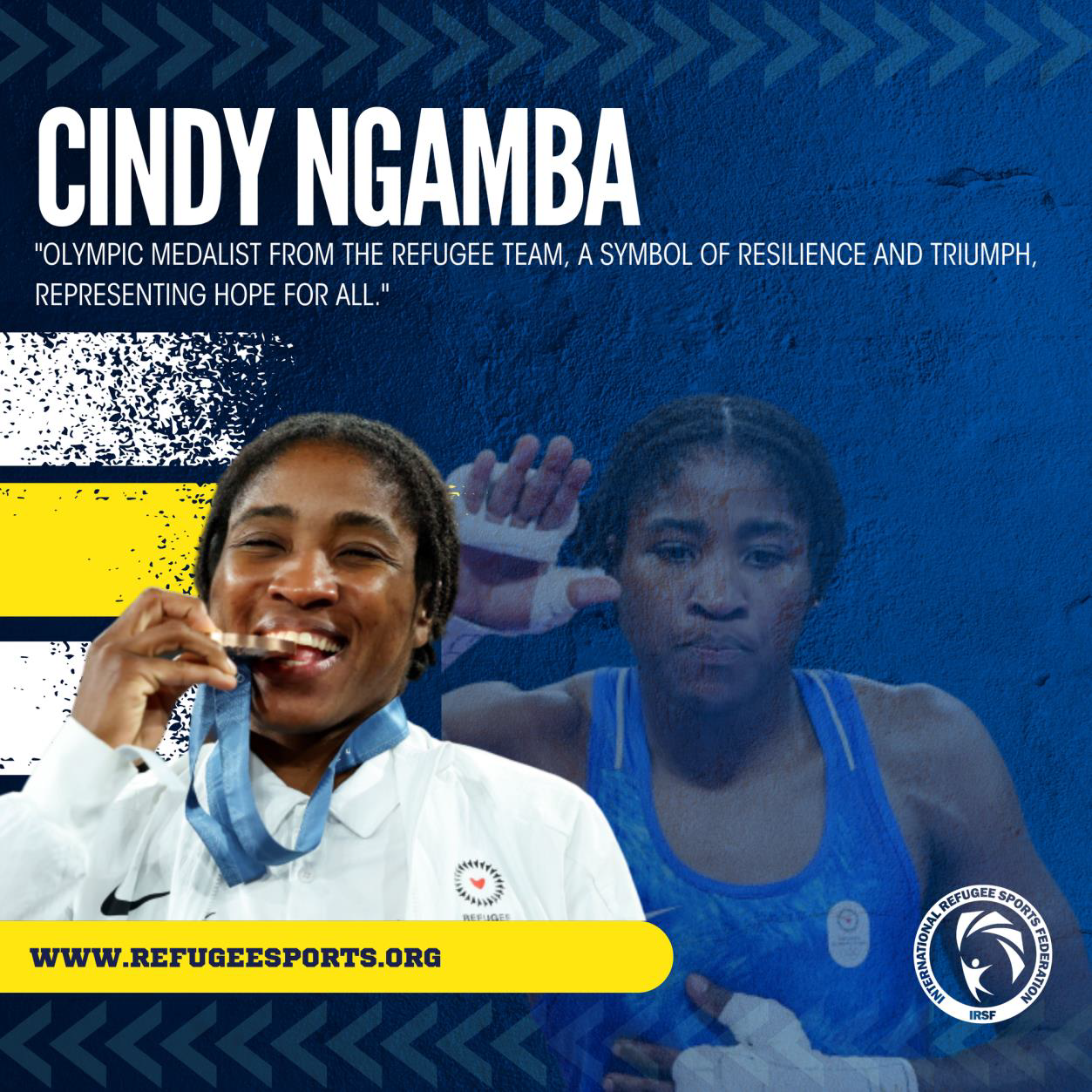 Paris 2024: Refugee Boxer Cindy Ngamba Earns Historic Bronze MedalParis, France