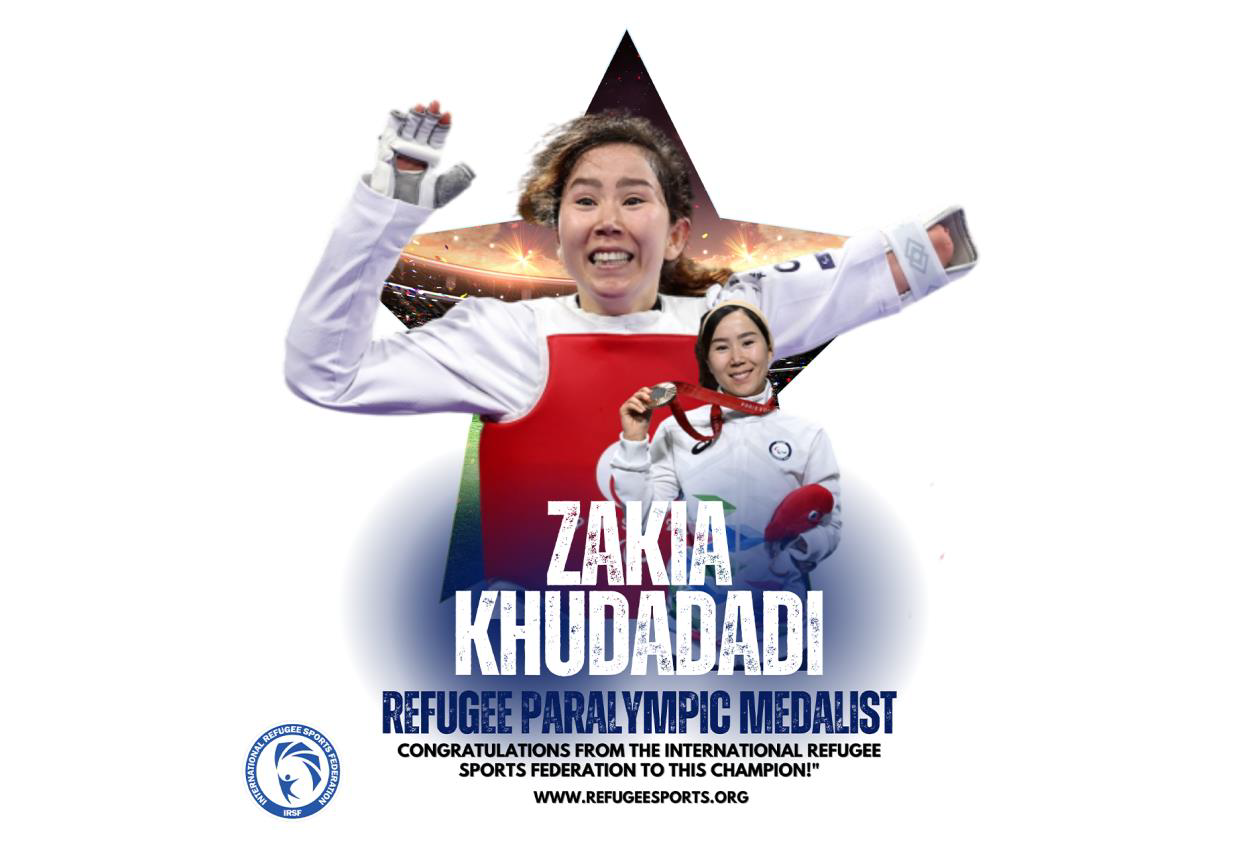 Zakia Khudadadi: The Inspiring Journey of the First Refugee Paralympic Team Medalist