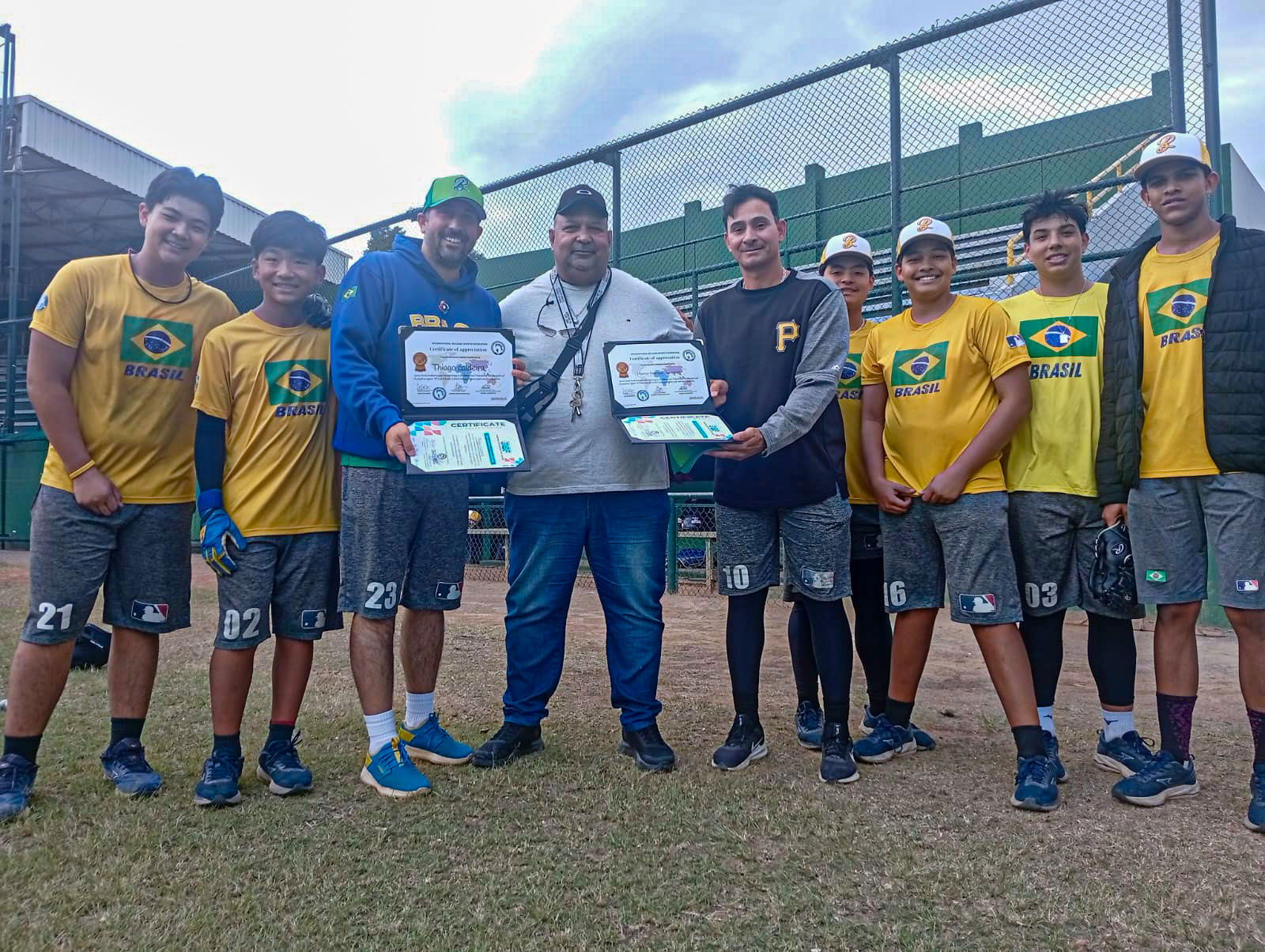 Refugee Athletes Empower Baseball and Softball in Brazil Through Strategic Partnership