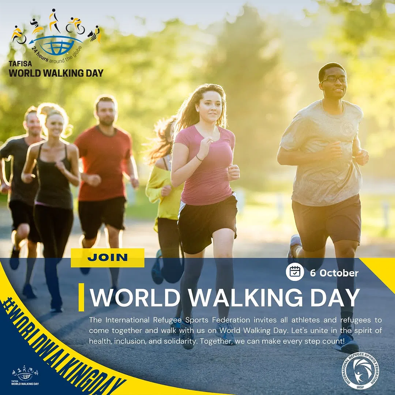 Celebrating World Walking Day 2024