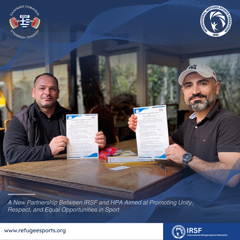 Signing of Cooperation Agreement Between IRSF and HPA