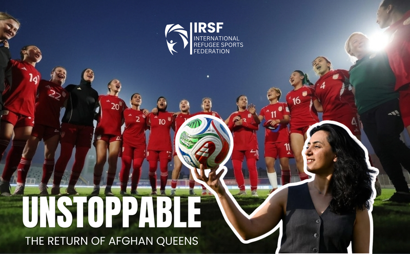 IRSF CELEBRATES HISTORIC FIFA DECISION FOR AFGHAN WOMEN FOOTBALLERS