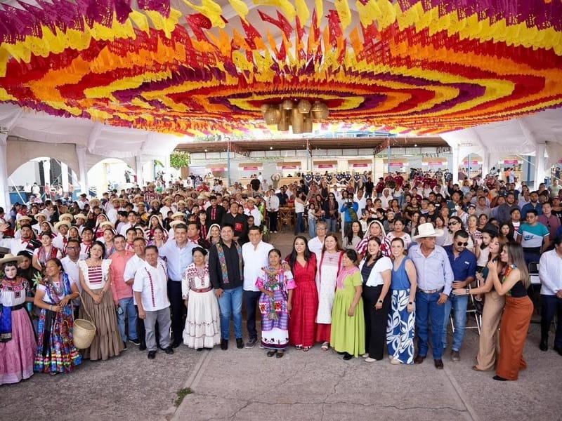 Gran éxito en el Festival del Mole de Caderas 2025 en Huajuapan