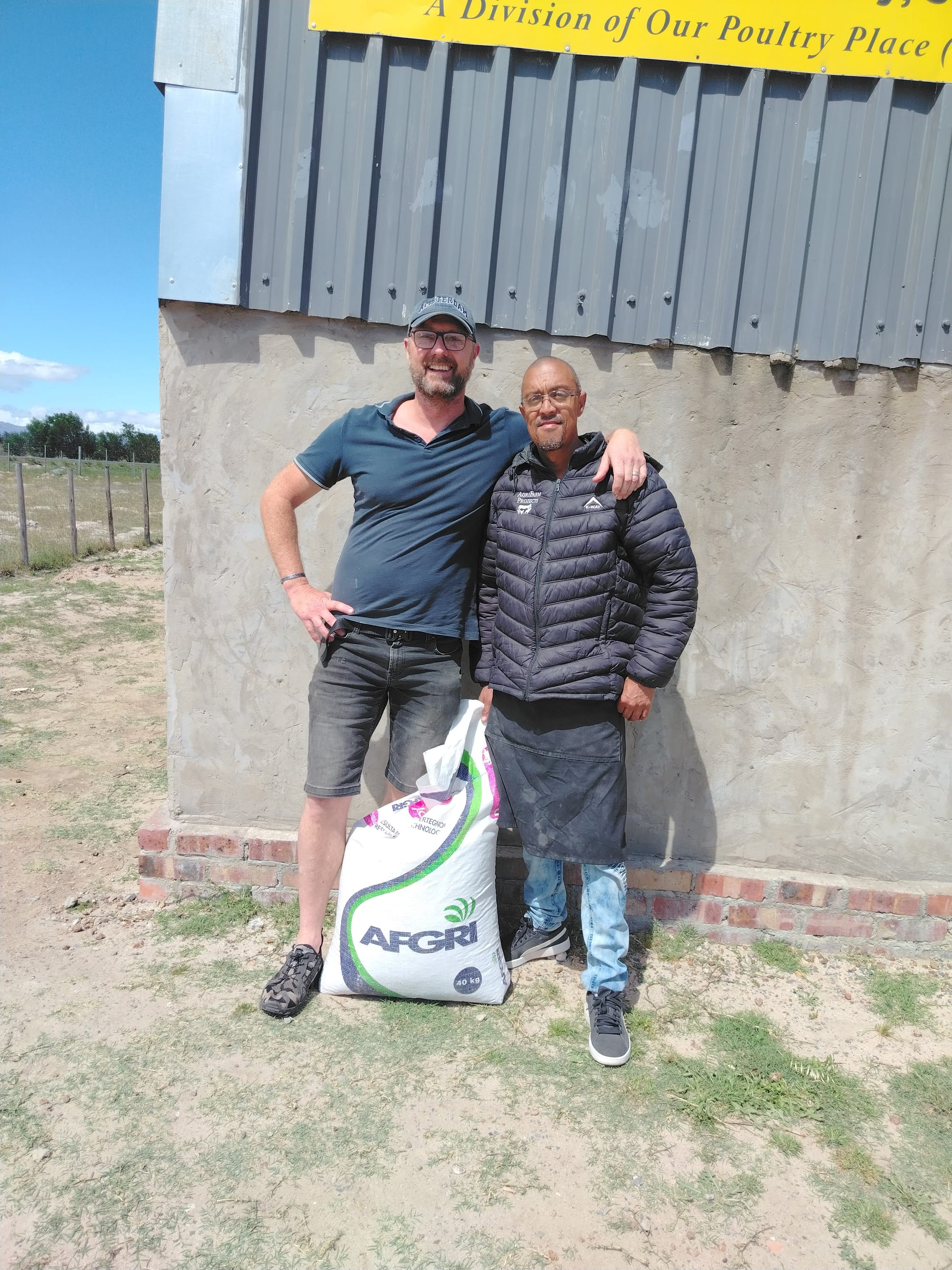 Animal Health day and Free Animal Feed, Hosted and Gifted By Agrifarm Chatsworth Branch in the Malmesbury area of cape town 3rd of October
