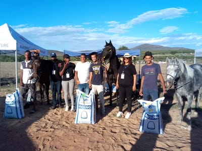 A Thrilling Day at the Mamre Community Horse Racing Event!