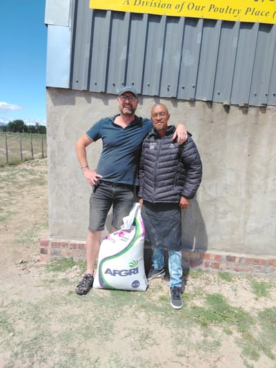 Animal Health day and Free Animal Feed, Hosted and Gifted By Agrifarm Chatsworth Branch in the Malmesbury area of cape town 3rd of October
