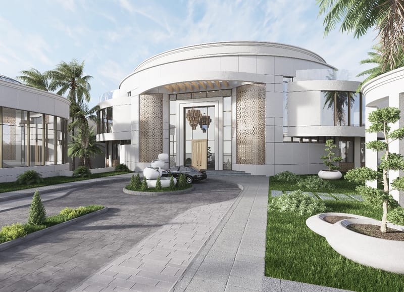 Private Villa-Riyadh,KSA