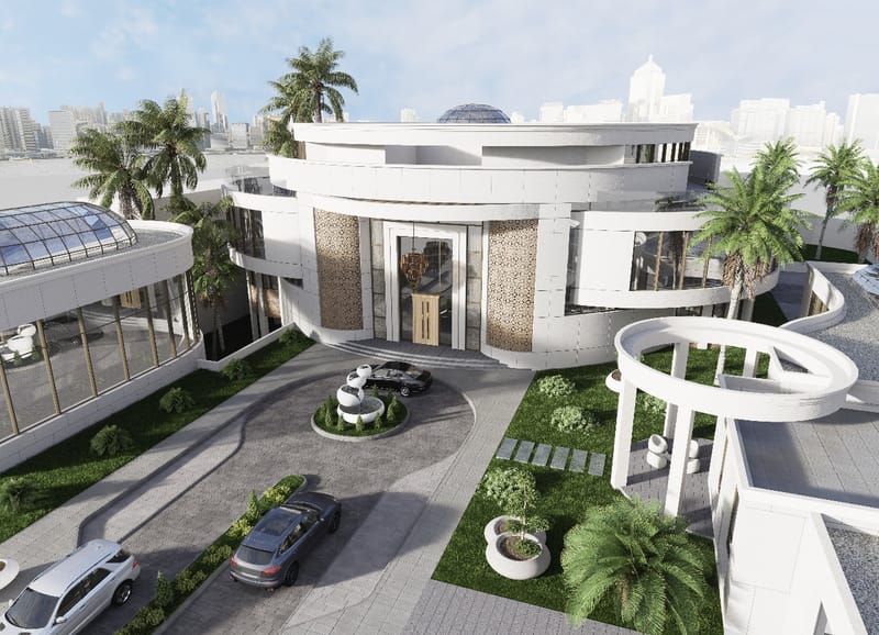 Private Villa-Riyadh,KSA