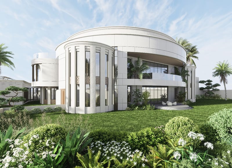 Private Villa-Riyadh,KSA