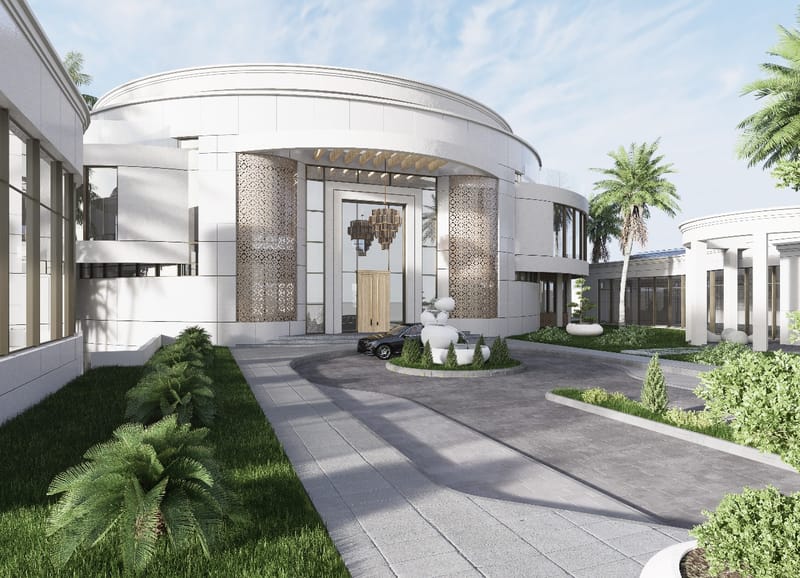 Private Villa-Riyadh,KSA