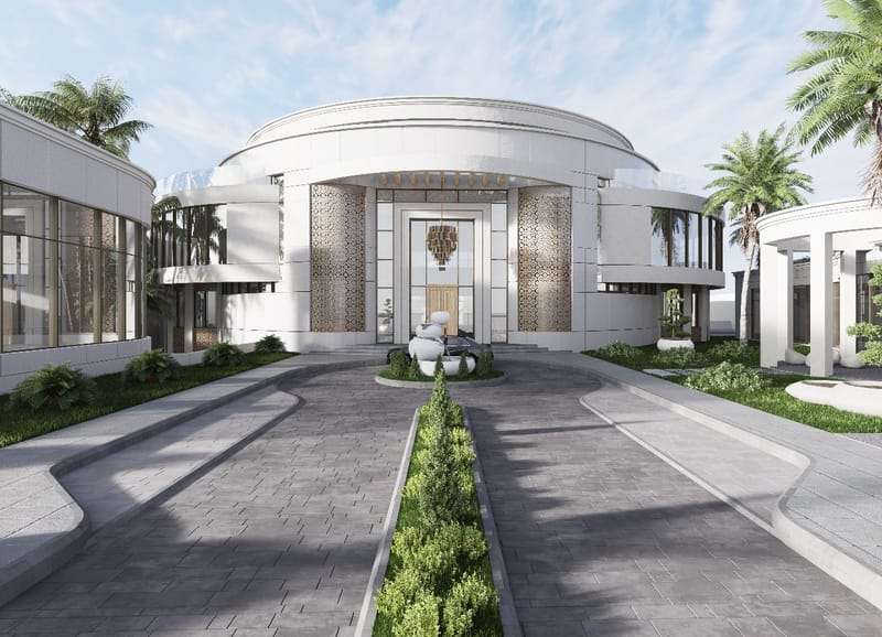 Private Villa-Riyadh,KSA