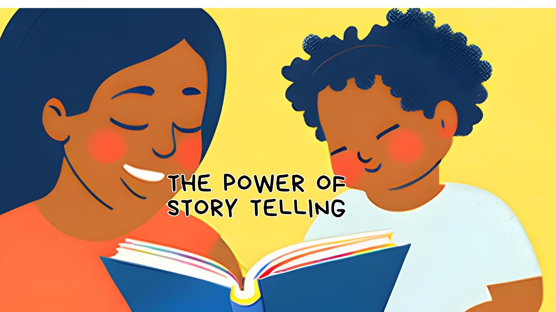 The power of storytelling 2023, childrens books