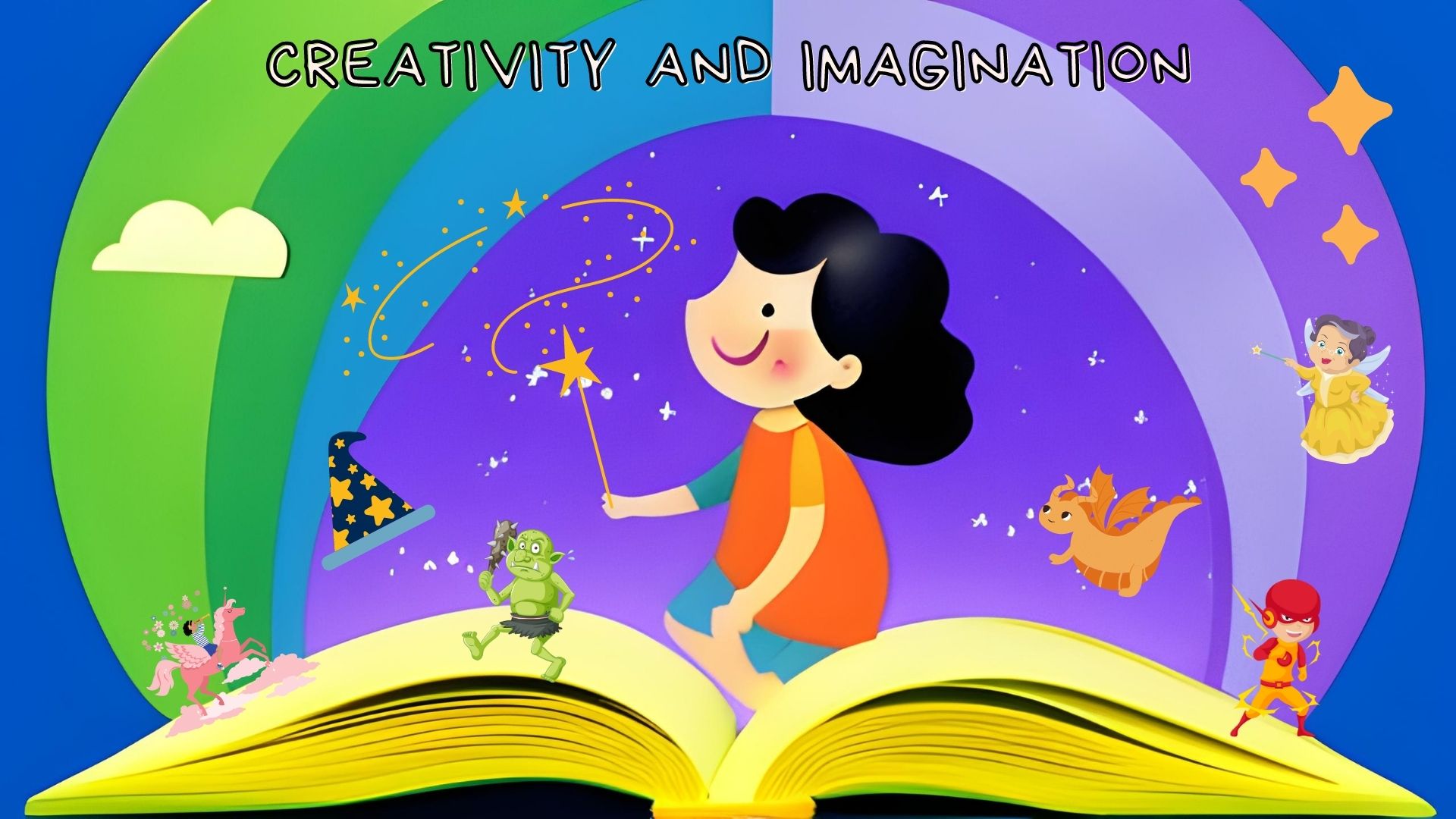 Creativity and imagination 2023. creativity, imagination, childrens books