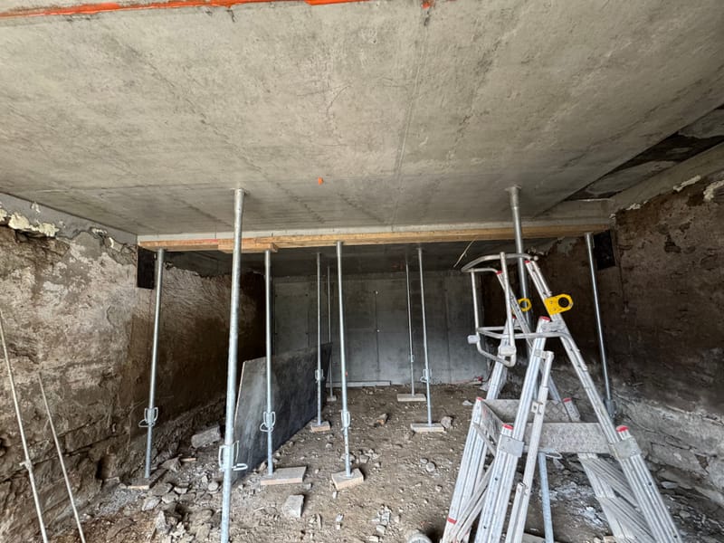 Rénovation d'un corps de ferme à Passy 