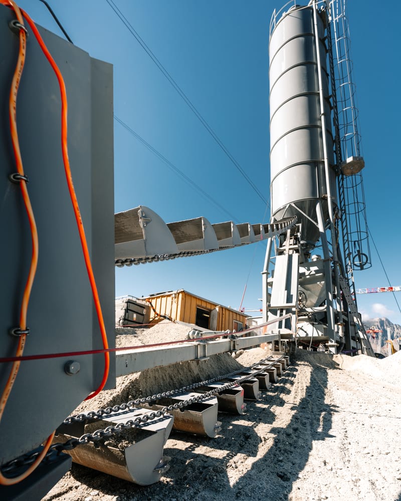 Gares G2 - G3 - G4 Lognan - Grands Montets