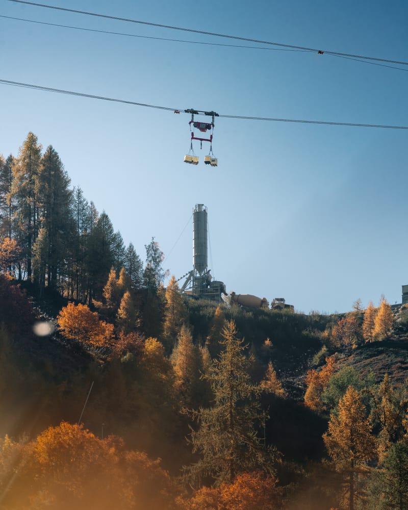 Gares G2 - G3 - G4 Lognan - Grands Montets