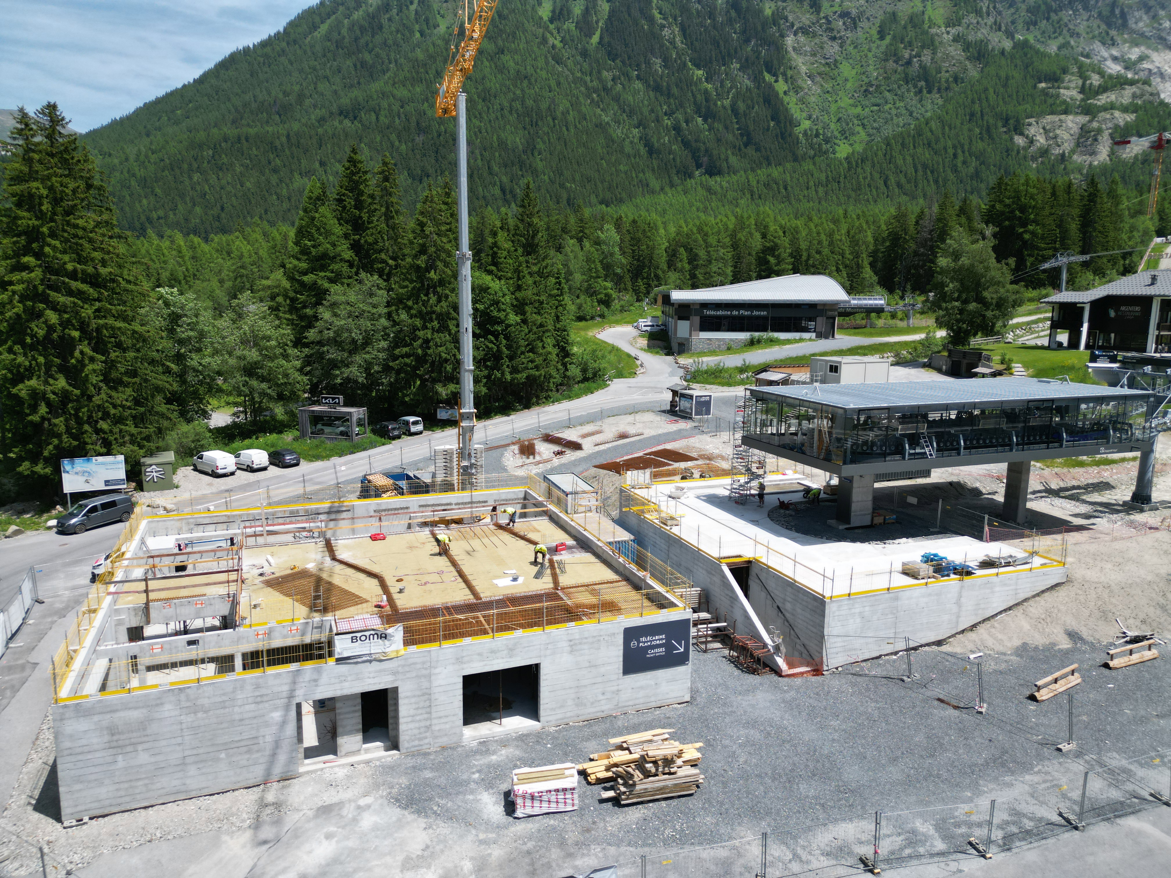 Gare G1 GRANDS MONTETS 