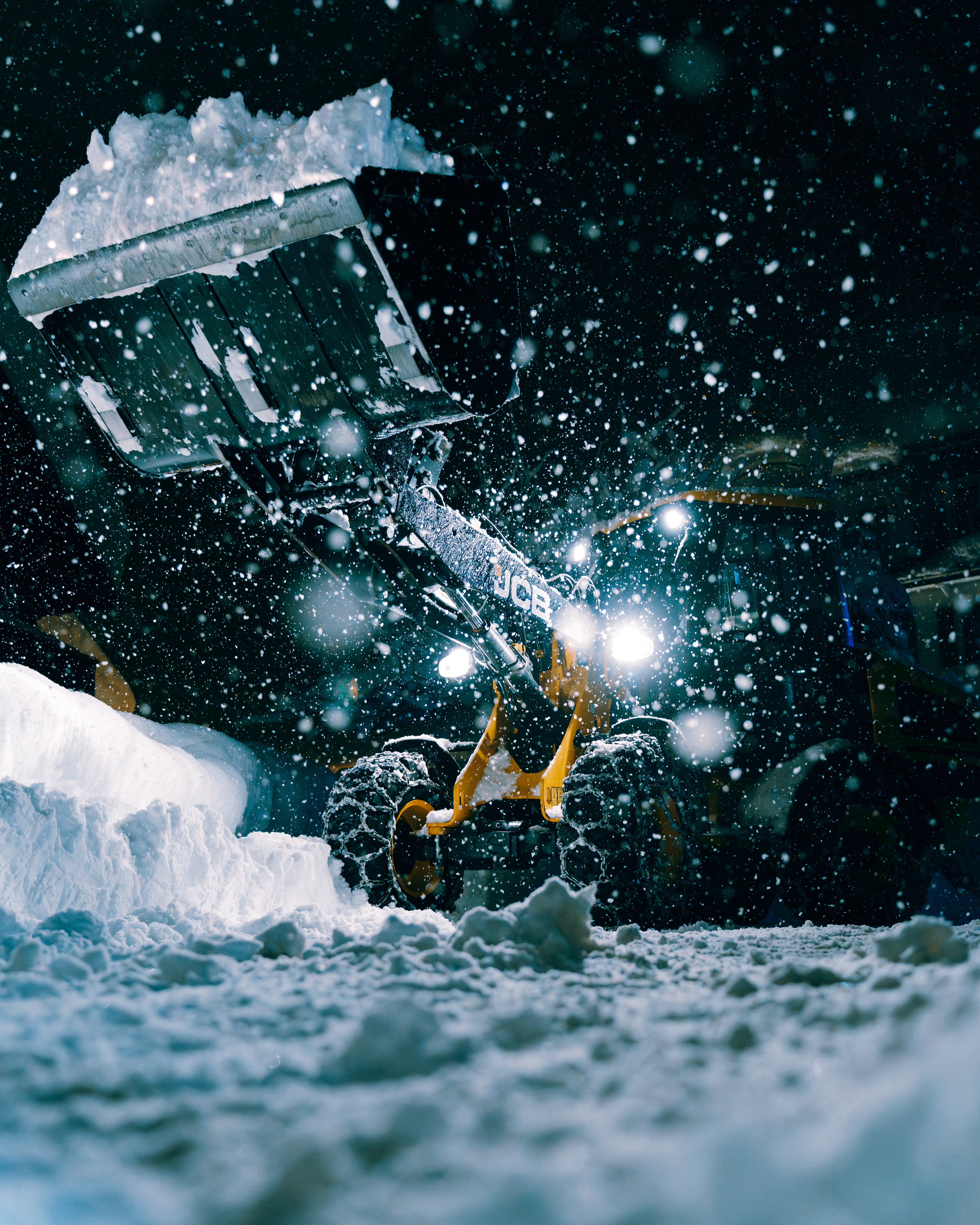 Snow removal Argentière