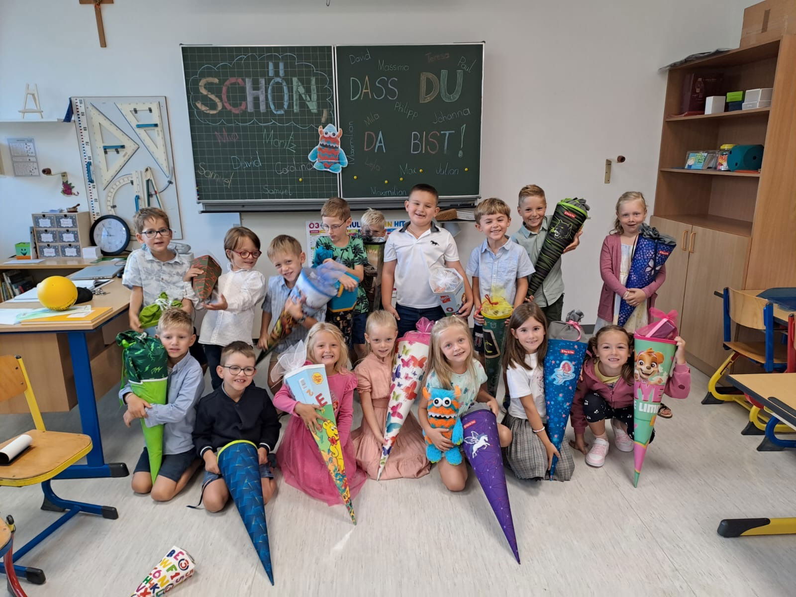 Willkommen in unserer Schule (September 2024)