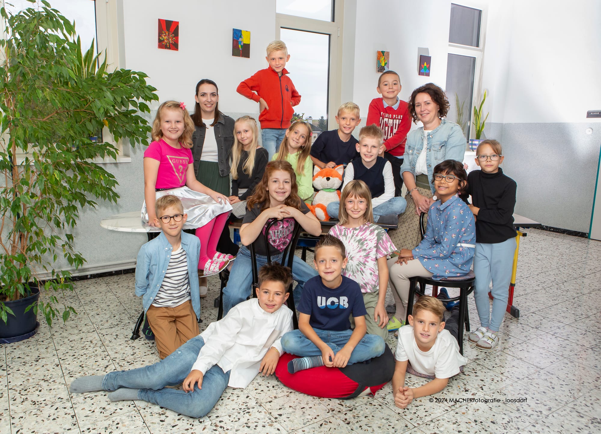 Klasse 2A (2. & 3. Schulstufe)