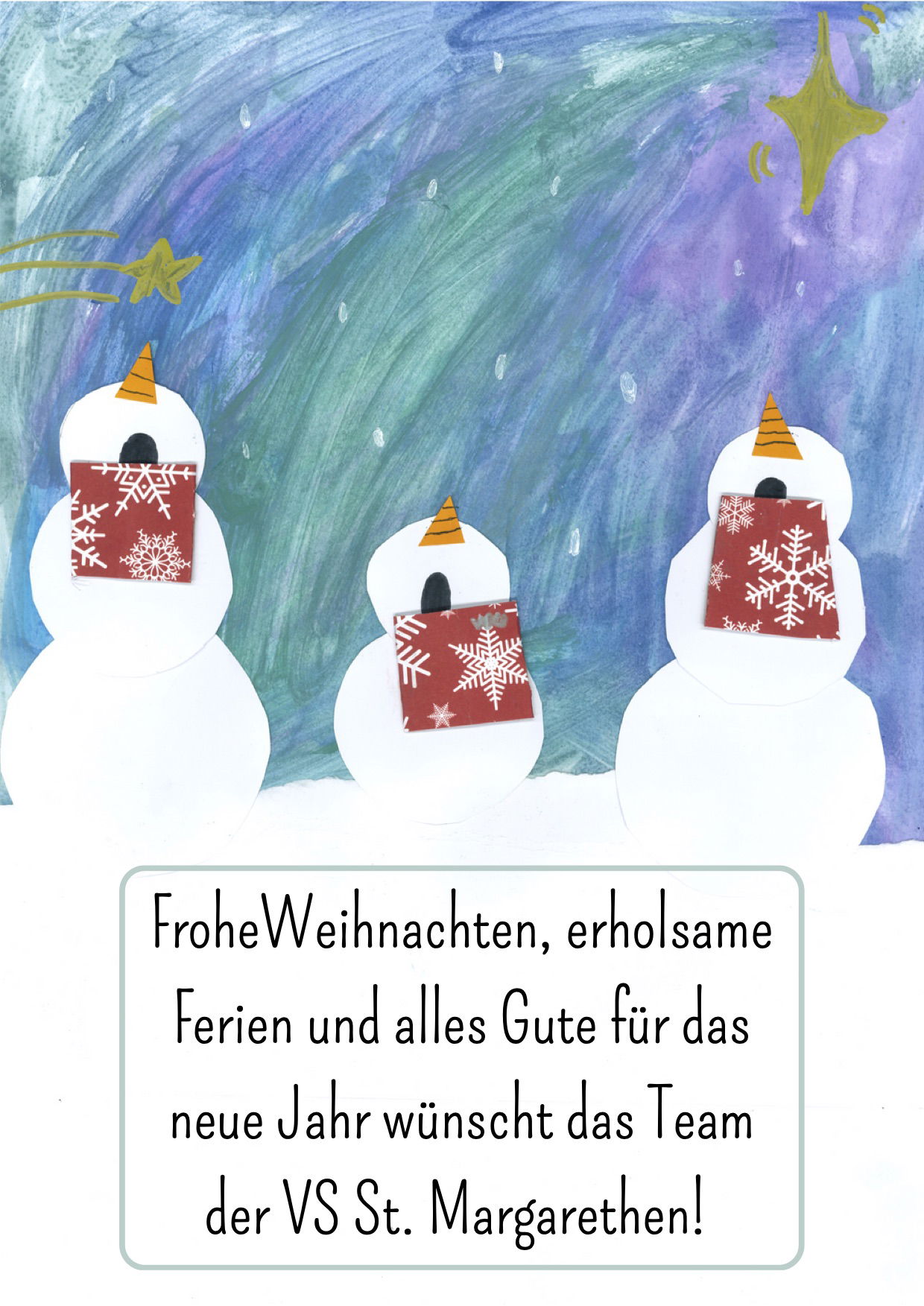 Weihnachtswünsche (Dezember 2024)