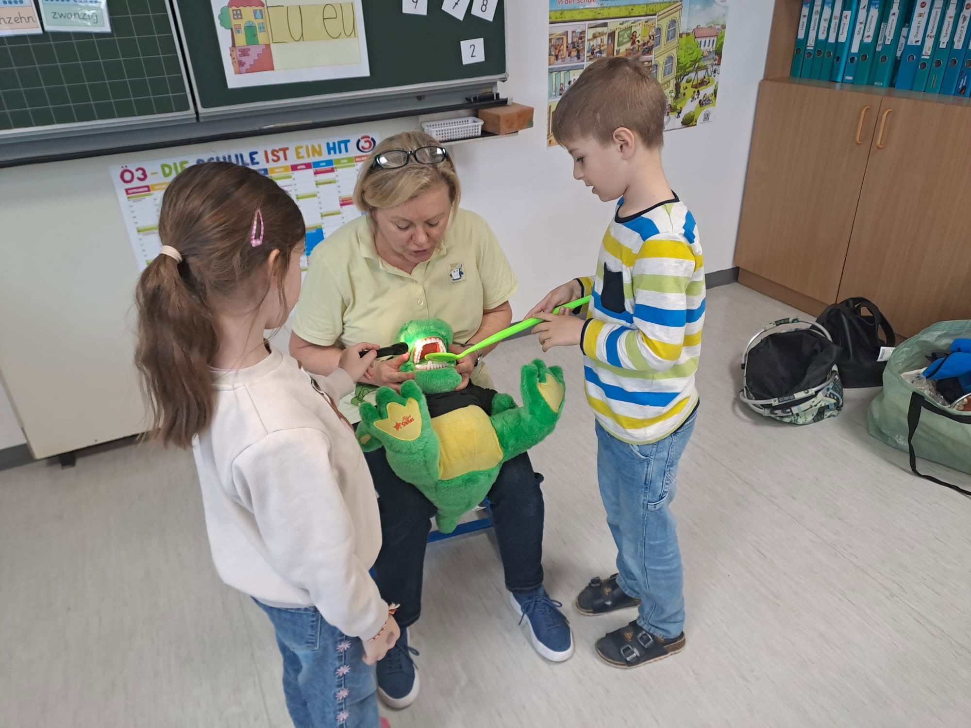 Besuch vom Kroko (März 2025)