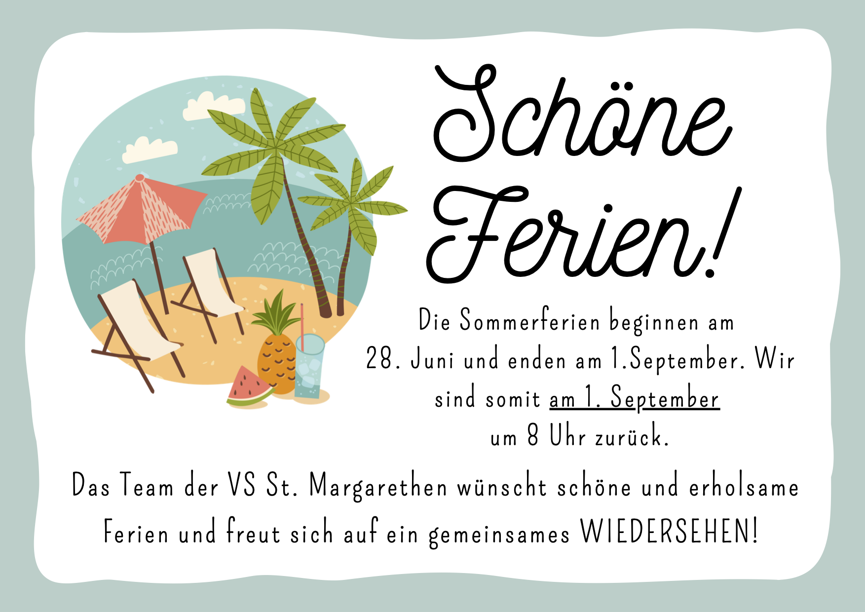 Ferienwünsche