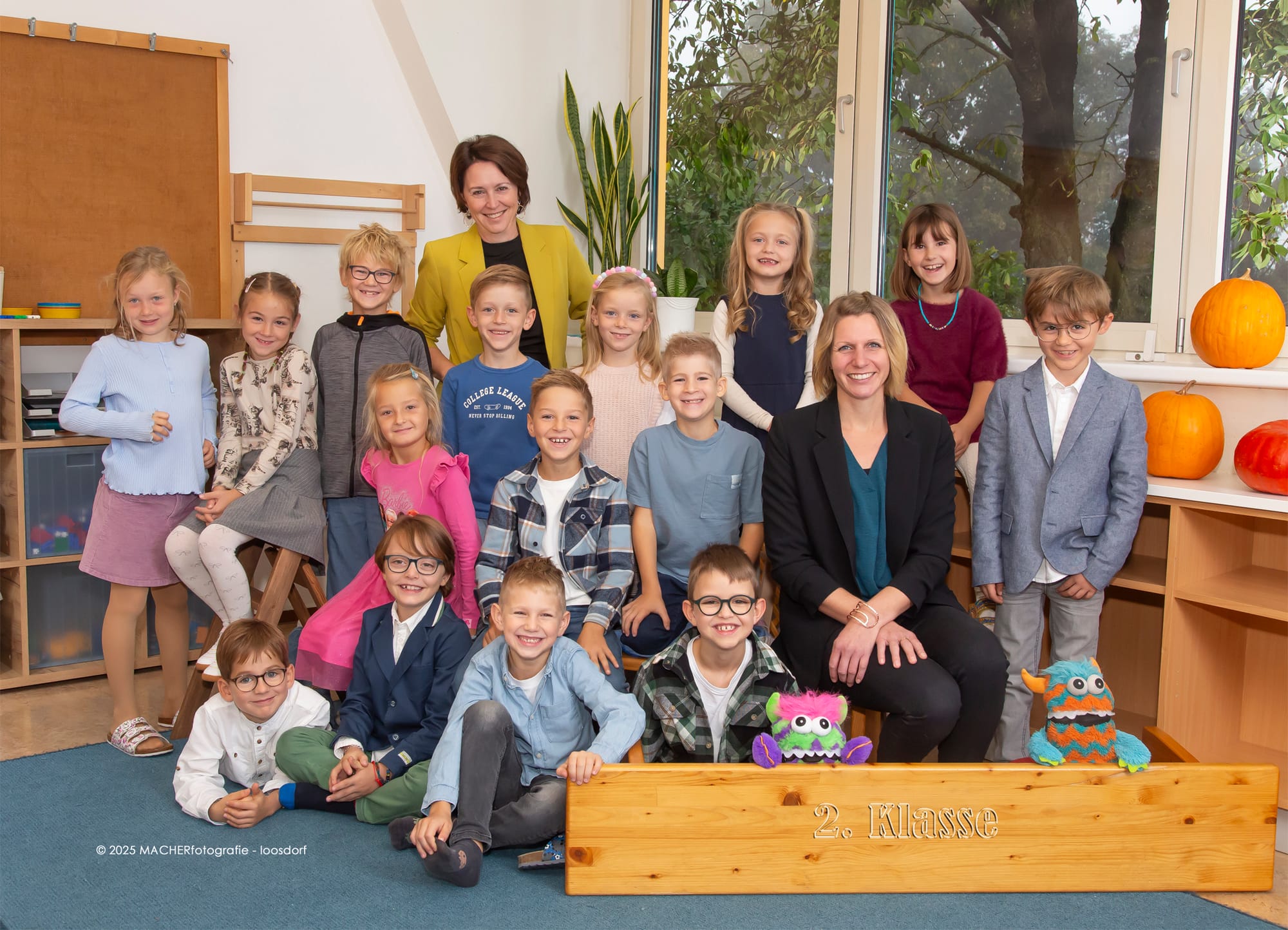 Klasse 2 (2. Schulstufe)