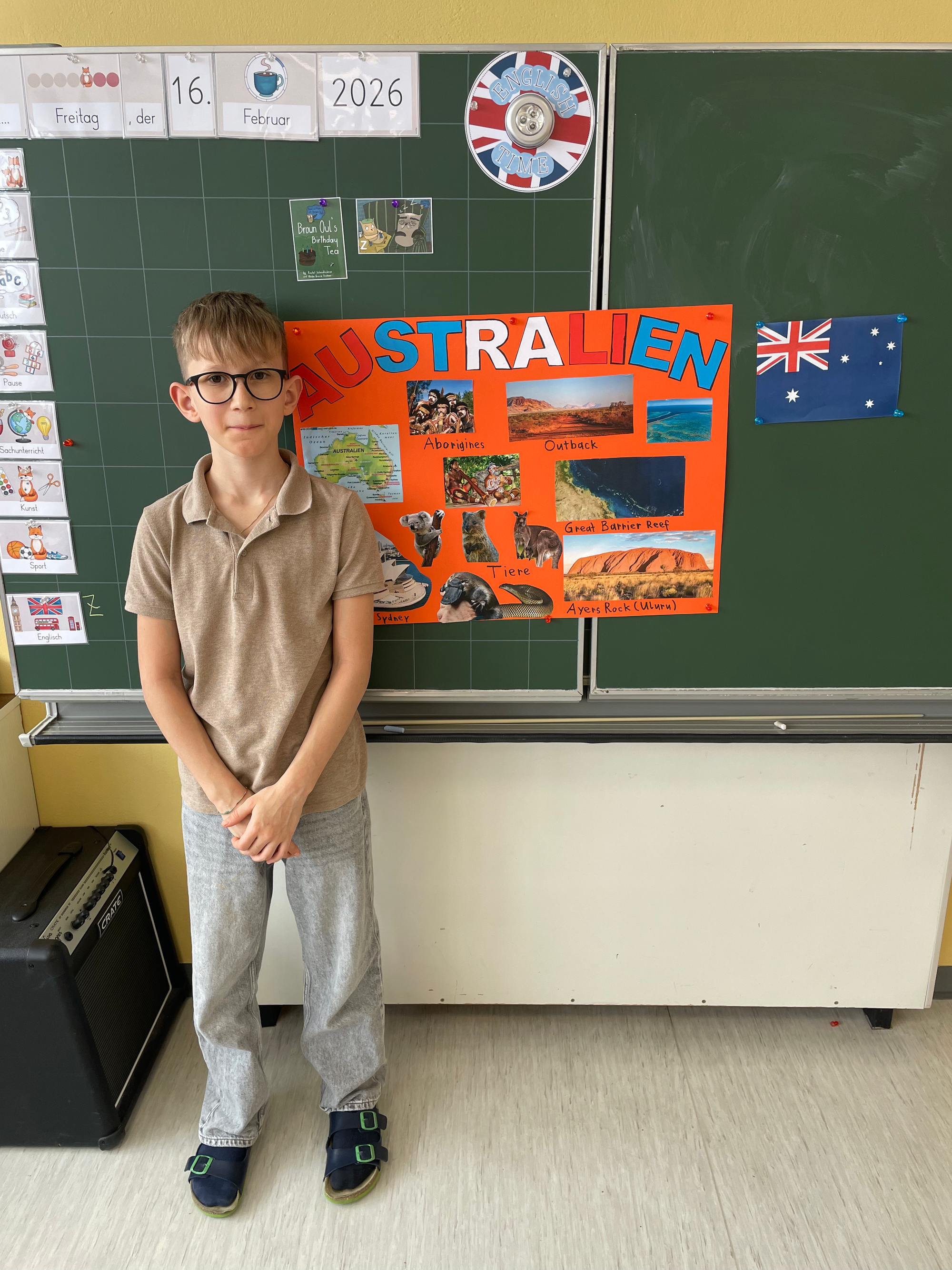 Spannende Referate in der dritten und vierten Klasse (Februar 2026)