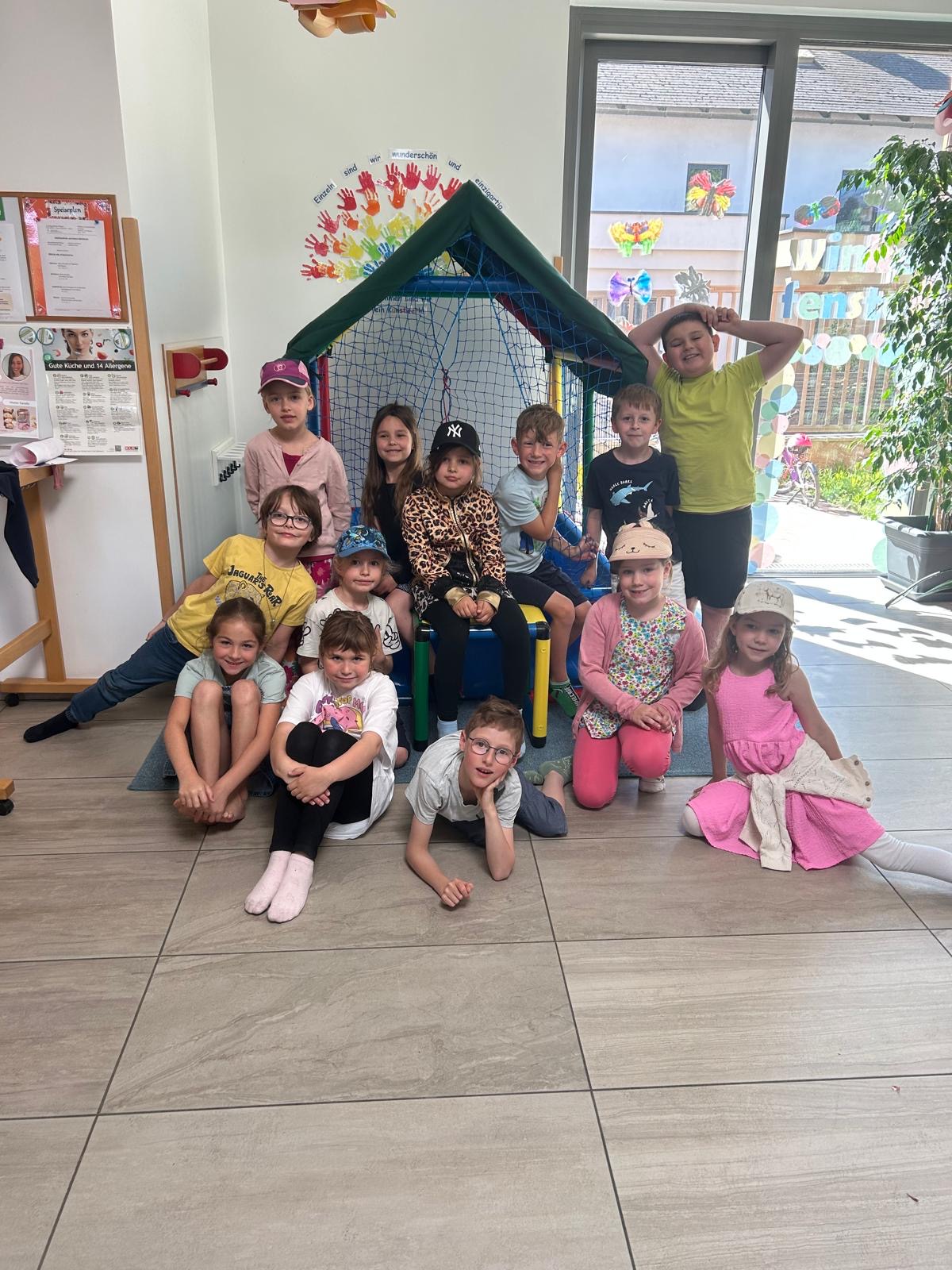 Besuch im Kindergarten (Juni 2026)