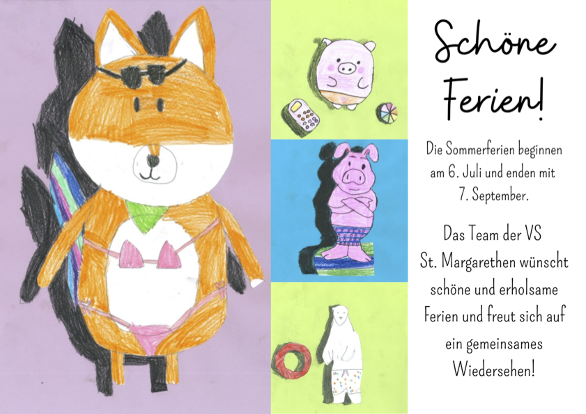 Feriengrüße