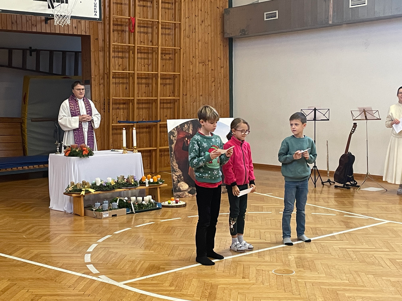 Adventkranzweihe (November 2024)