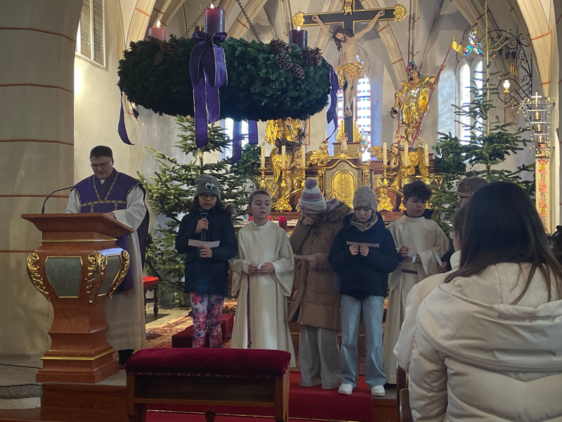 Der letzte Schultag vor den Weihnachtsferien (Dezember 2024)