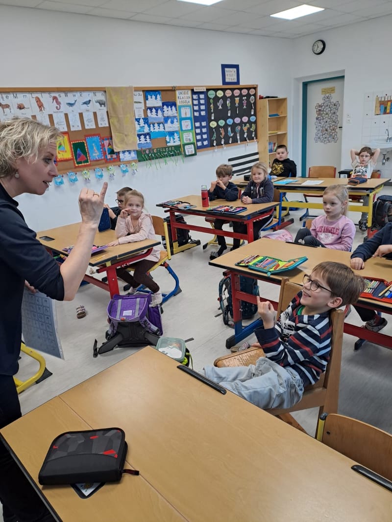 Workshop "Olaf Hoppel und die Geheimsprache" (Jänner 2025)