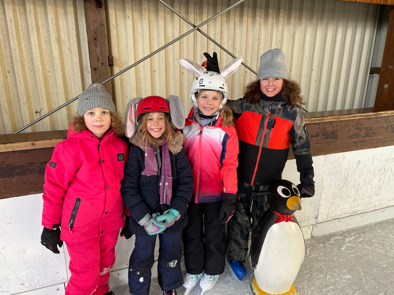 Eislaufen (Februar 2025)