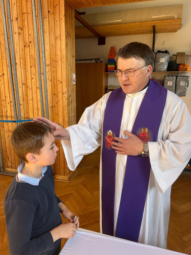 Aschenkreuz (März 2025)