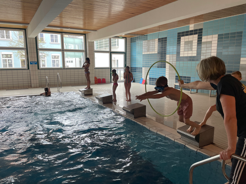 Schwimmunterricht (April 2025)
