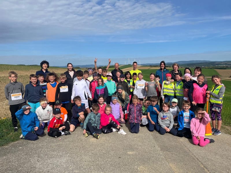 Schulchallenge "Laufen gegen Krebs" (April 2025)