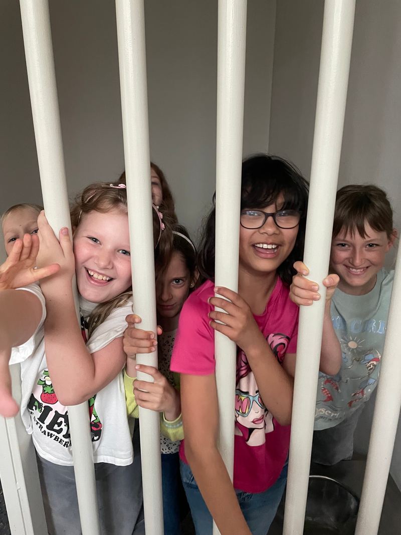 Besuch der Polizeiinspektion (Juni 2025)