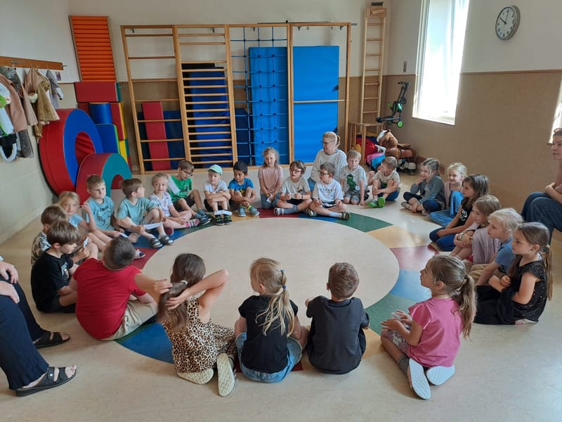 Besuch im Kindergarten (Juni 2025)