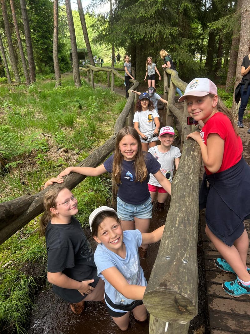 Projekttage der vierten Klasse (Juni 2025)